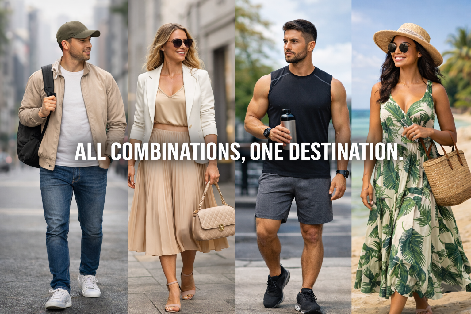 White Shirt with Dark Blue Jeans